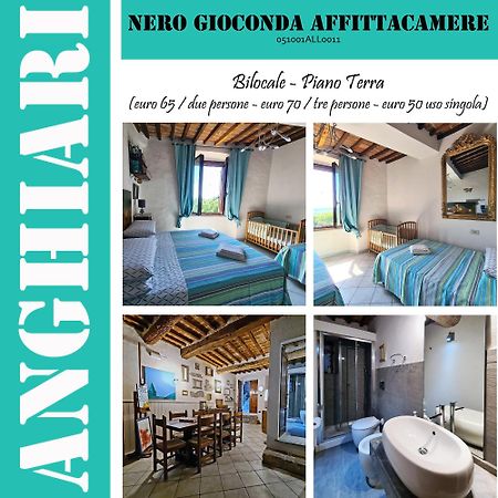 Nero Gioconda Hotel Anghiari Buitenkant foto