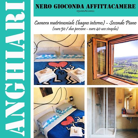 Nero Gioconda Hotel Anghiari Buitenkant foto