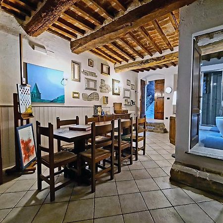 Nero Gioconda Hotel Anghiari Buitenkant foto
