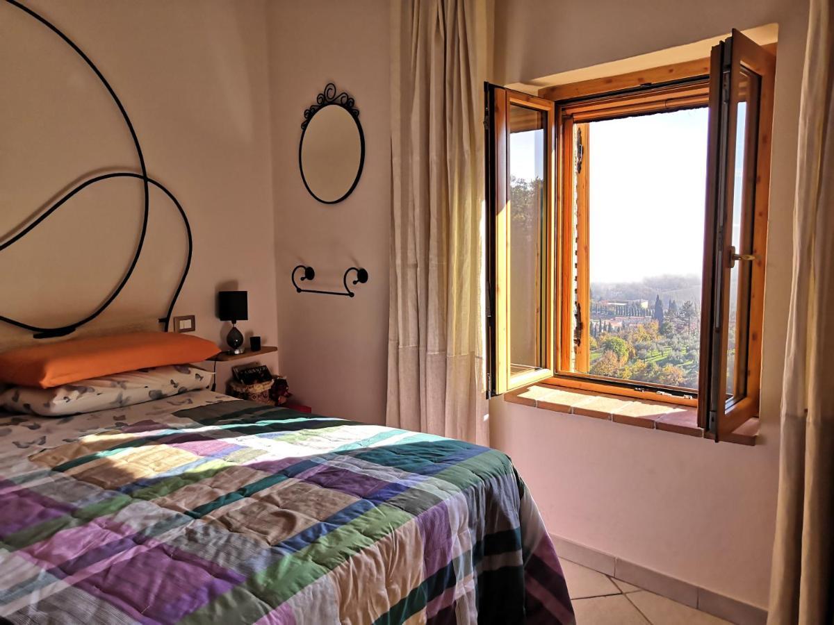 Nero Gioconda Hotel Anghiari Buitenkant foto