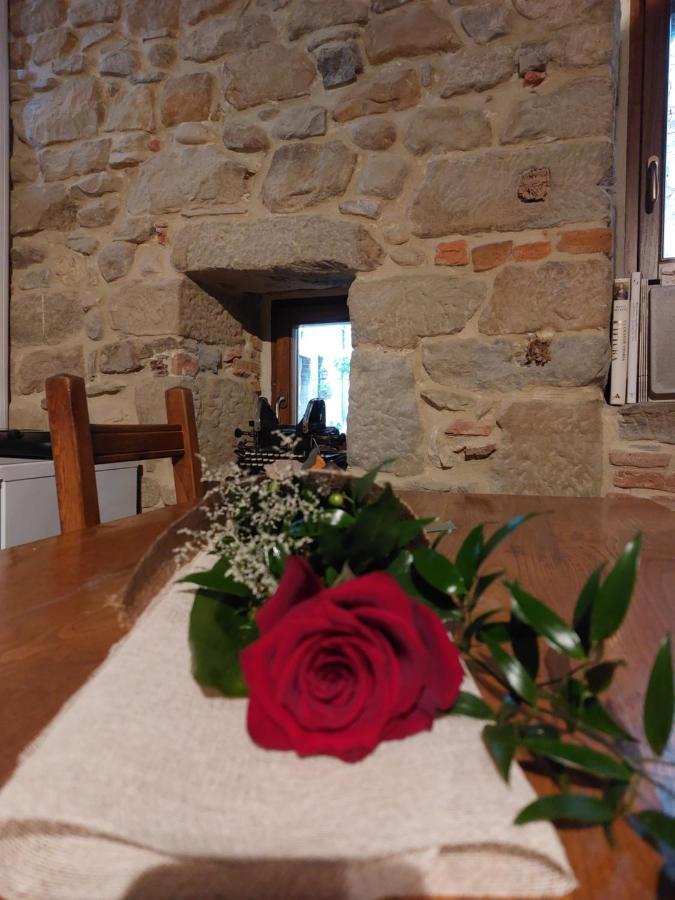 Nero Gioconda Hotel Anghiari Buitenkant foto