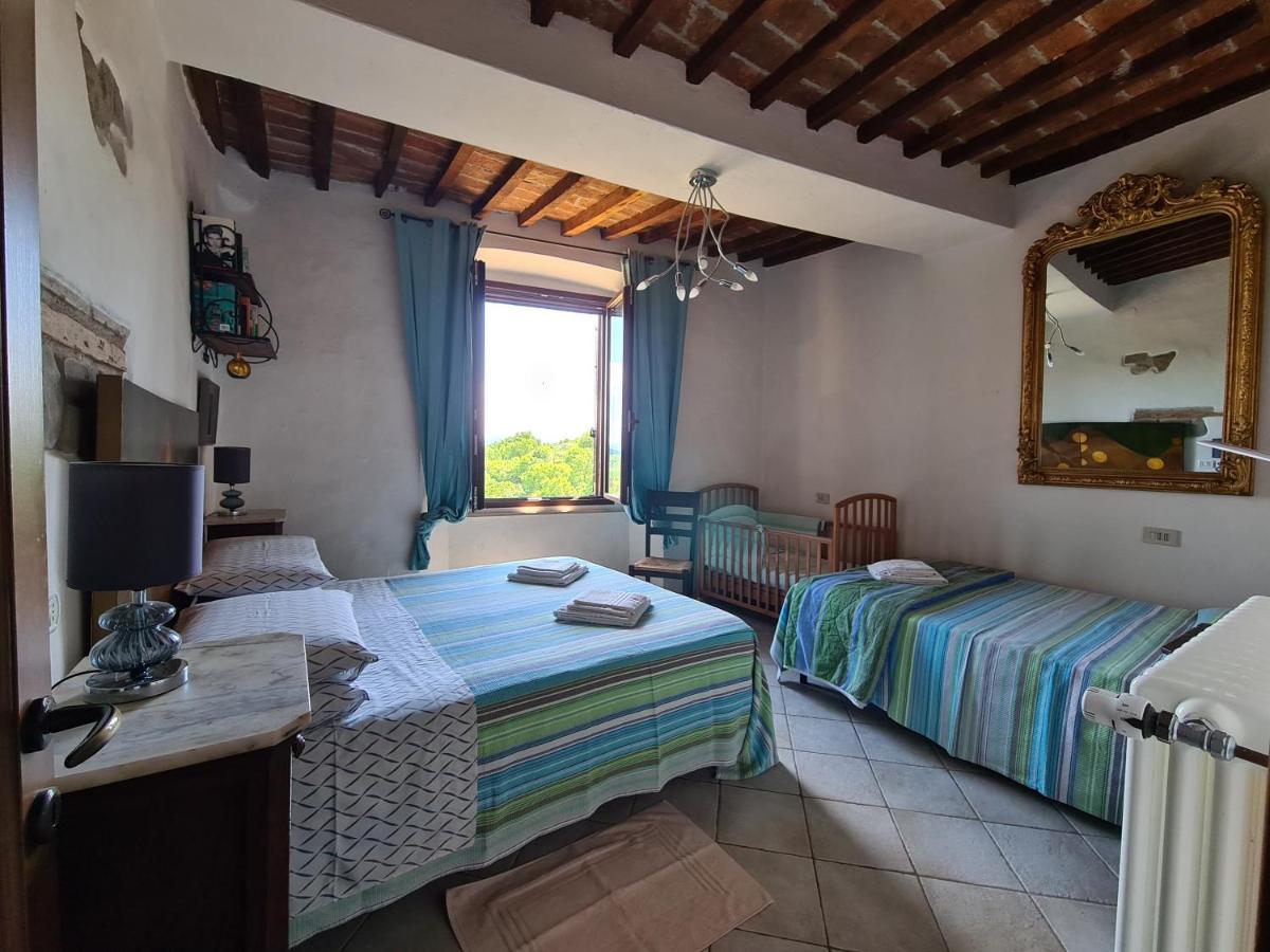 Nero Gioconda Hotel Anghiari Buitenkant foto