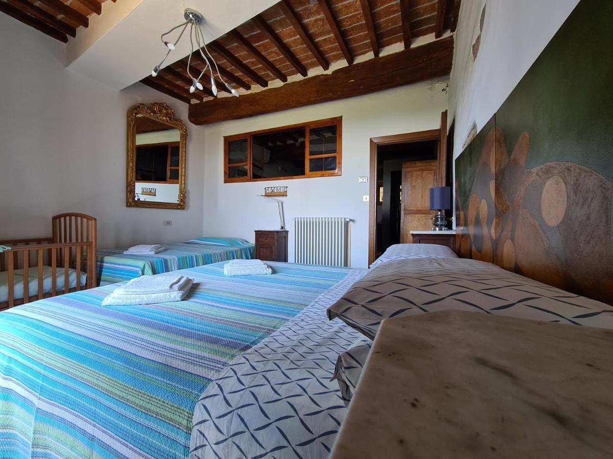 Nero Gioconda Hotel Anghiari Buitenkant foto