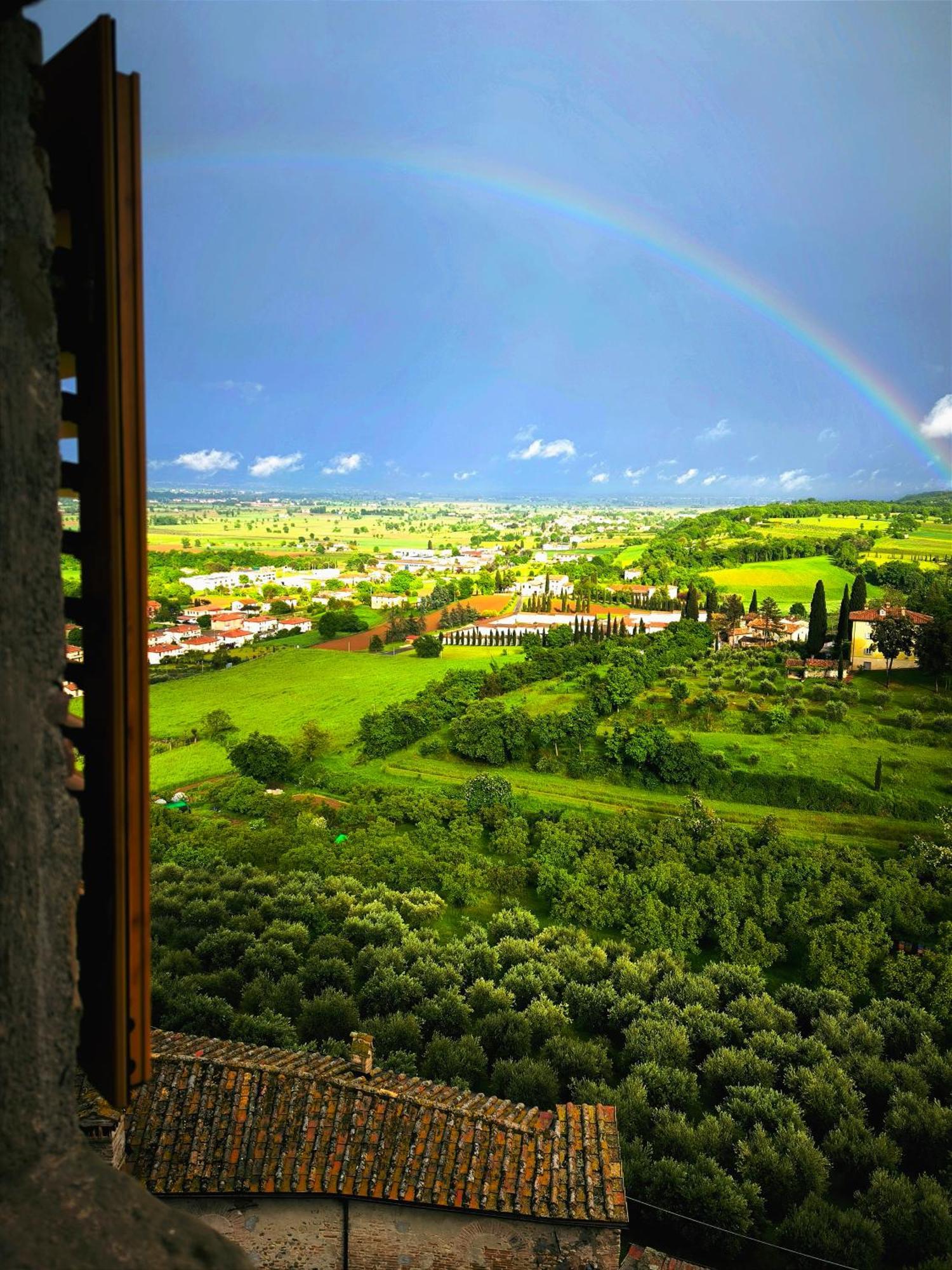 Nero Gioconda Hotel Anghiari Buitenkant foto