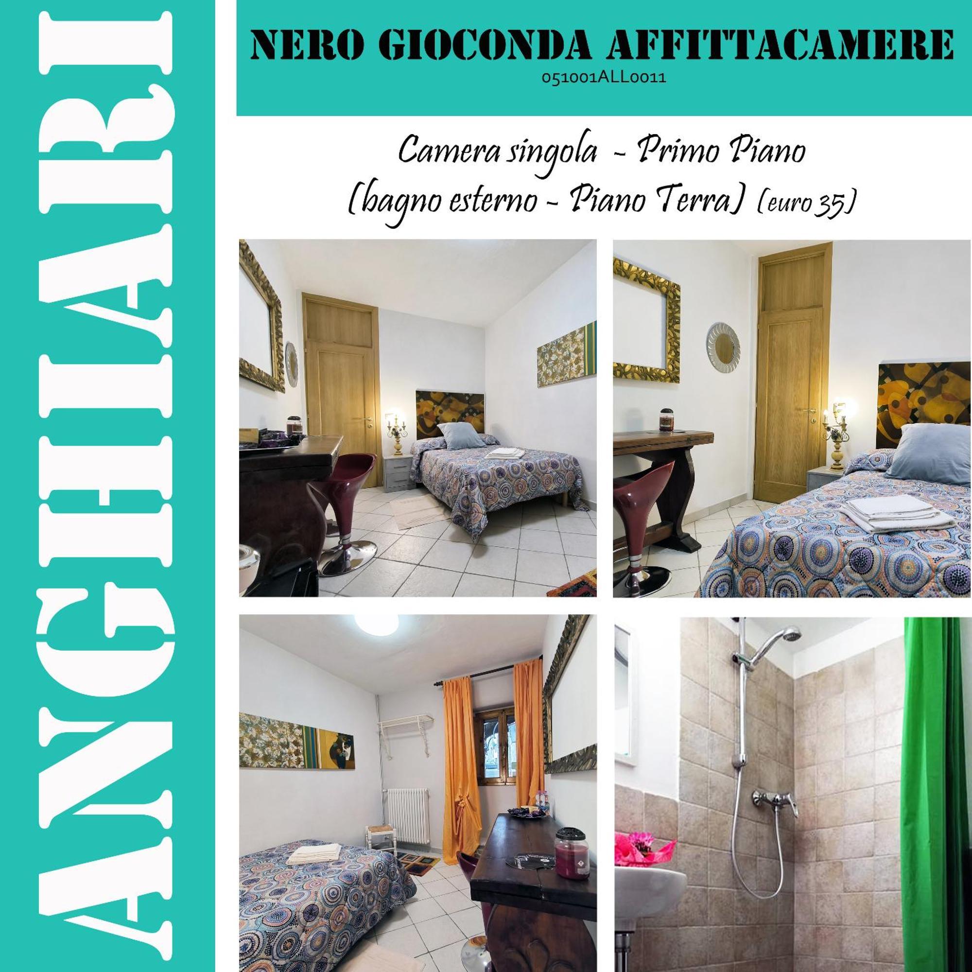 Nero Gioconda Hotel Anghiari Buitenkant foto