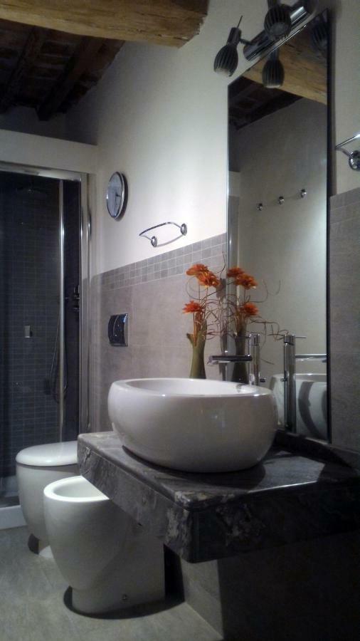 Nero Gioconda Hotel Anghiari Buitenkant foto