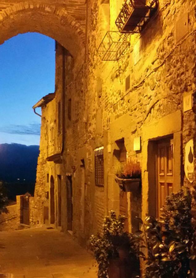 Nero Gioconda Hotel Anghiari Buitenkant foto
