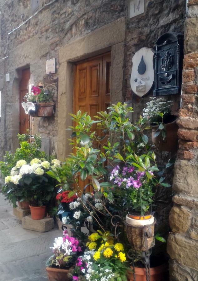 Nero Gioconda Hotel Anghiari Buitenkant foto