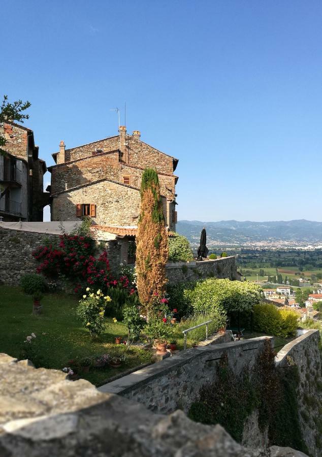 Nero Gioconda Hotel Anghiari Buitenkant foto