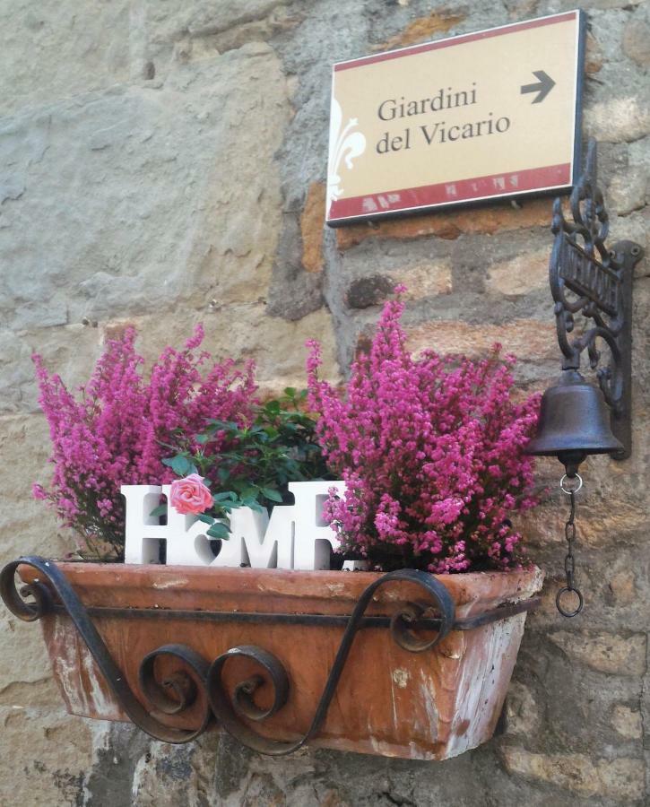 Nero Gioconda Hotel Anghiari Buitenkant foto