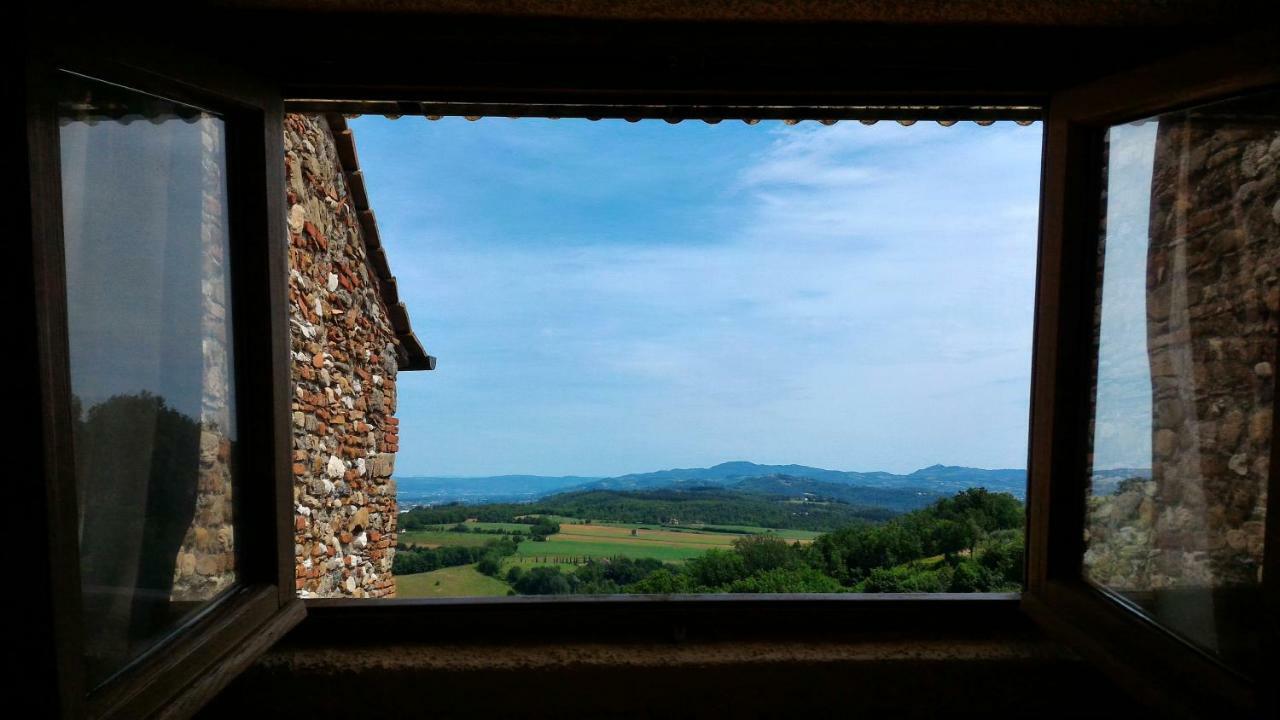 Nero Gioconda Hotel Anghiari Buitenkant foto
