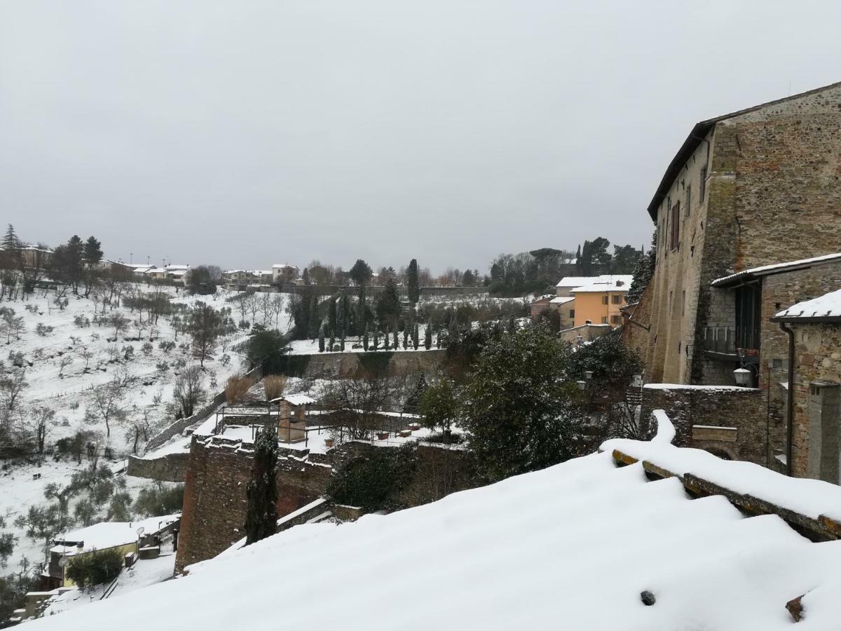 Nero Gioconda Hotel Anghiari Buitenkant foto