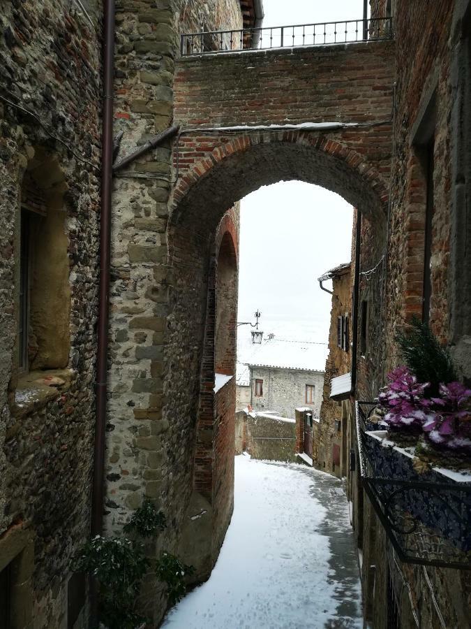 Nero Gioconda Hotel Anghiari Buitenkant foto
