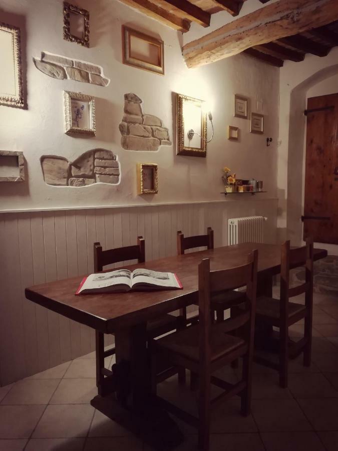 Nero Gioconda Hotel Anghiari Buitenkant foto