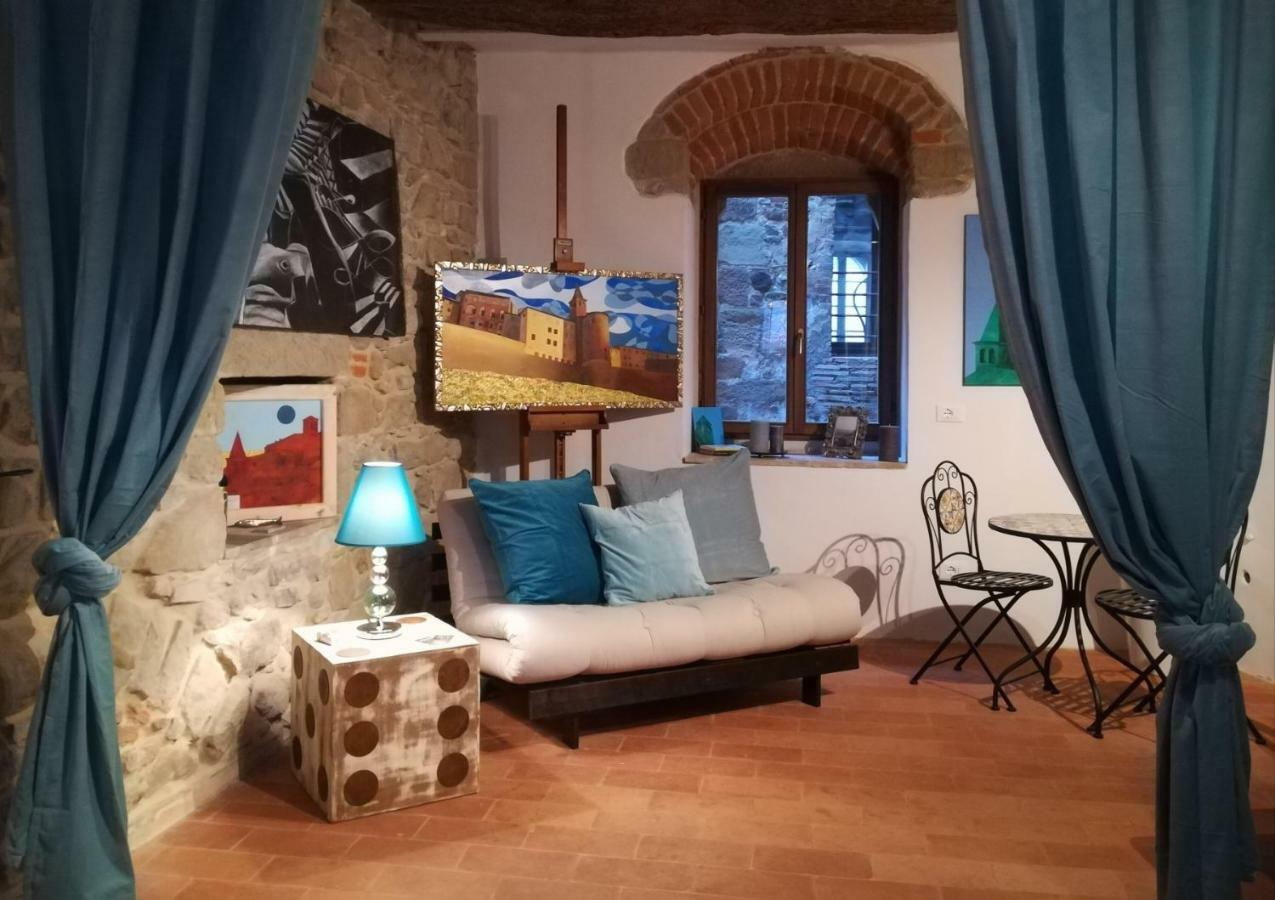 Nero Gioconda Hotel Anghiari Buitenkant foto