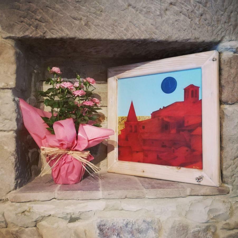 Nero Gioconda Hotel Anghiari Buitenkant foto