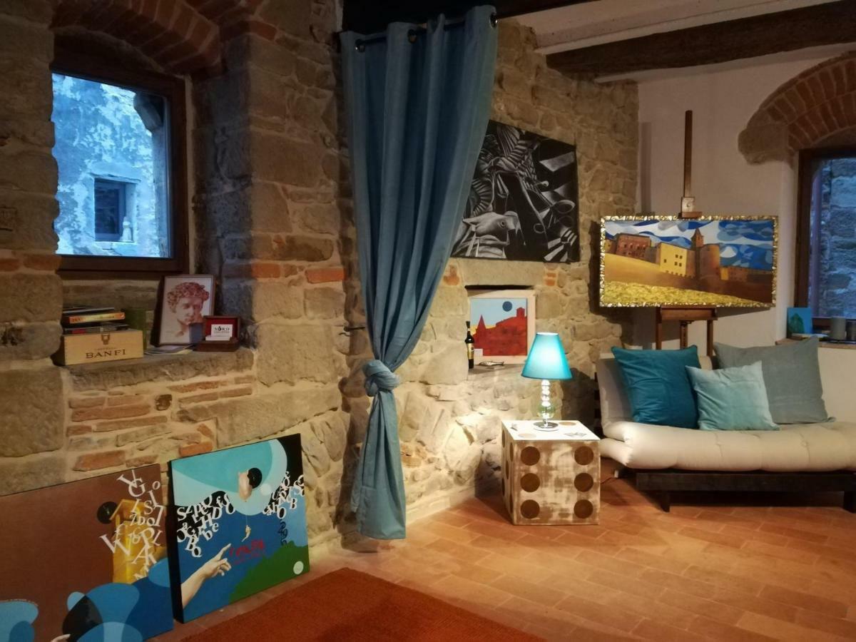 Nero Gioconda Hotel Anghiari Buitenkant foto