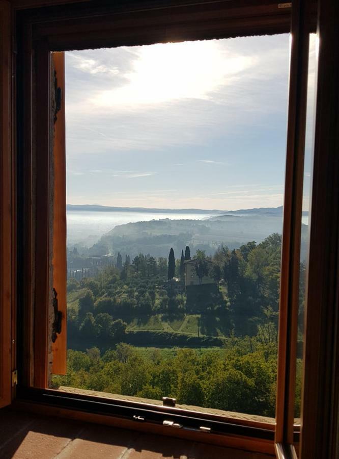Nero Gioconda Hotel Anghiari Buitenkant foto